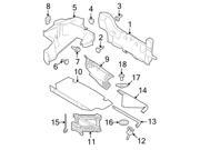 Ford OEM Rear Body Panel Trim Panel Clip #5R3Z54310D12AAA Ford OEM Rear Body Panel Trim Panel Clip #5R3Z54310D12AAA