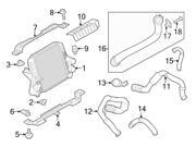 Ford OEM Intercooler #BL3Z6K775B Ford OEM Intercooler #BL3Z6K775B