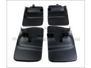 OEM Molded Front & Rear Mud Flaps 1998-2007 Ford Ranger #F87Z-16A550-CAA OEM Molded Front & Rear Mud Flaps 1998-2007 Ford Ranger #F87Z-16A550-CAA