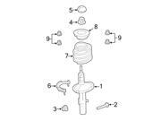 Ford OEM Suspension Strut #AE9Z18124B Ford OEM Suspension Strut #AE9Z18124B