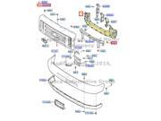 OEM Front Bumper Reinforcement 2008-2014 Ford Econoline OEM Front Bumper Reinforcement 2008-2014 Ford Econoline