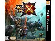 Nintendo 3DS Monster Hunter X Cross Japanese Ver.