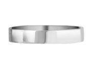 Hinged Bangle in Sterling Silver 12.0mm