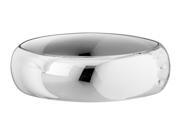 Hinged Bangle in Sterling Silver 20.0mm