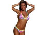 UjENA Confetti Beach Bikini Top Bottom or Set