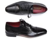 Paul Parkman Men s Captoe Oxfords Black Shoes Id 5032