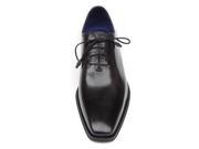 Paul Parkman Men s Shoes Plain Toe Oxfords Whole cut Black Leather Shoes Id 025