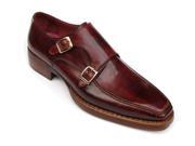 Paul Parkman Men s Double Monkstrap Goodyear Welted Shoes Id 061