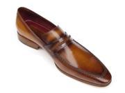 Paul Parkman Men s Loafer Brown Leather Shoes Id 068