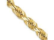 14k 10mm Diamond Cut Rope Chain 14k 10mm Diamond Cut Rope Chain