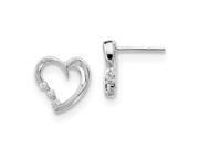 14k White Gold Diamond Earrings 14k White Gold Diamond Earrings