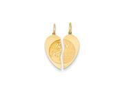 14K 2pc Best Friend Charm 14K 2pc Best Friend Charm