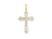14k Diamond Cross Pendant 14k Diamond Cross Pendant