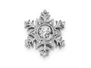 14k White Gold Vibrant Diamond Pendant 14k White Gold Vibrant Diamond Pendant