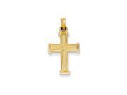 14k Hollow Latin Cross Pendant 14k Hollow Latin Cross Pendant