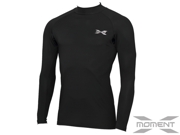 X Moment Long Sleeve Tight Black Made in Taiwan