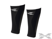 X Moment CALF SLEEVES Black L Made in Taiwan