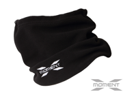 X Moment Neck Warmer Black Made in Taiwan