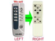 HA 603 Replacement for WHITE WESTINGHOUSE Air Conditioner Remote Control 309342609 works for WAA060M7C1 WAC100M1C1 WAL120M1C1 WAL124M2C1 WAS180M2C1 WAS250M2C1