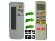 Replacement for DAIKIN Air Conditioner Remote Control BRC4C151 BRC4C152 BRC4C153 BRC4C155 BRC4C158