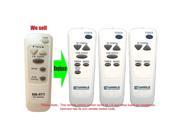 HA 411 Replacement for kenmore Air Conditioner Remote Control 6711A20056T 6711A90028T 6711A90028U Works for 580.74300400 580.75062 580.75062500 580.75062501 580