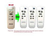 HA 412 Replacement for GoldStar Air Conditioner Remote Control AKB73016002 6711A20034S Works For L6011ER MT9262 LWC051JGMK2 M1003R M2400HR M2403R M2404ER M8003L