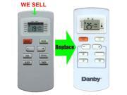 Replacement for Danby Air Air Conditioner Remote Control YX1FF YX1F