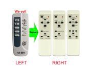 HA 601 Replacement for Frigidaire Air Conditioner Remote Control 309342609 309342607 works for FAL135M1A1 FAS155M1A1 FAS184M2A1 FAS185M2A1 FAS185M2A2 FAS225M2A2