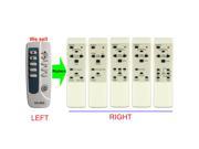 HA 602 Replacement for kenmore Air Conditioner Remote Control 309342606 works for 253.72055200 253.72055201 253.72088200 253.72115200 253.72156200 253.72175