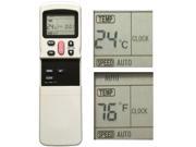 SPT Air Conditioner Remote Control works for WA 6011S WA 8011S WA 1011S WA 1211S WA 6022S WA 8022S WA 9000E WA 9000H