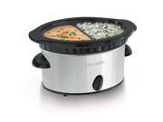 Crock Pot® Double Dipper™ Food Warmer Stainless Steel SCDD SS
