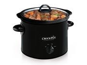 Crock Pot® 3 Quart Manual Slow Cooker Black SCR300 B
