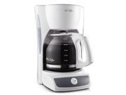 Mr. Coffee® Simple Brew 12 Cup Switch Coffee Maker White CG12 RB