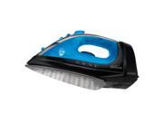 Sunbeam® Steam Master® Iron with Retractable Cord Black Blue GCSBCL 202 000
