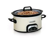Crock Pot® Smart Pot® 4 Quart Digital Slow Cooker SCCPVP400 PY