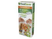 FoodSaver® 11 x 16 Portion Pouch Vacuum Seal Roll 2 Pack FSFSBF2626 002