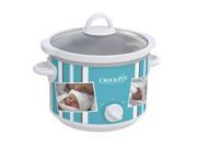 Crock Pot® Create A Crock™ Manual Slow Cooker White SCCPRM250 WCM