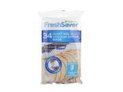 FoodSaver® Vacuum Zipper Quart Bags 34 Count FSFRBZ0226 027