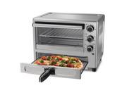 Oster® Stainless Steel Convection Oven with Pizza Drawer TSSTTVPZDS