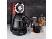 Mr. Coffee® Advanced Brew 12 Cup Programmable Coffee Maker BVMC EJX36 RB