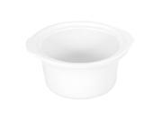 Replacement Stoneware Crock Pot® 5 Quart Round Slow Cooker White 7110050100044