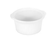 Replacement Stoneware Crock Pot® 6 Quart Round Slow Cooker White 130001 000 000
