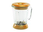 Margaritaville Plastic Jar with Lid, Tropical Orange Fits Bahamas&trade;, Key West&trade; & Fiji&trade; AD3800-000-000