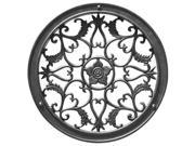 Nuvo Iron Round Decorative Gate Fance Insert ACW55