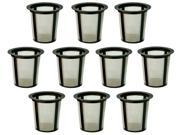 Refillable Baskets My K cup Replacement Reusable Coffee Filter Keurig 10 Packs for housing assembly