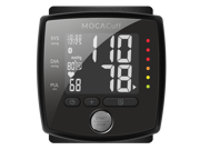 MOCACuff Connected Wrist Blood Pressure Monitior iOS Android