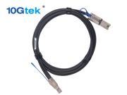 10Gtek External Mini SAS HD SFF 8644 to Mini SAS 26 pin SFF 8088 Hybrid Cable 2 Meter 6.6ft