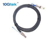 10Gtek External Mini SAS HD SFF 8644 to Mini SAS 26 pin SFF 8088 Hybrid Cable 3 Meter 10ft
