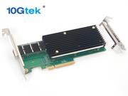 10Gtek for XL710 QDA1 40GbE Converged Network Adapter CNA Single QSFP Port