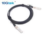 10Gtek for Ubiquiti SFP Direct Attach Copper Cable 10G SFP DAC Twinax Cable Passive 5 Meter